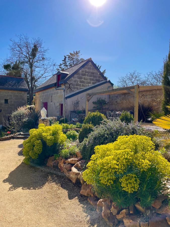 Maison De Campagne, Gite Rouge Brigné Kültér fotó