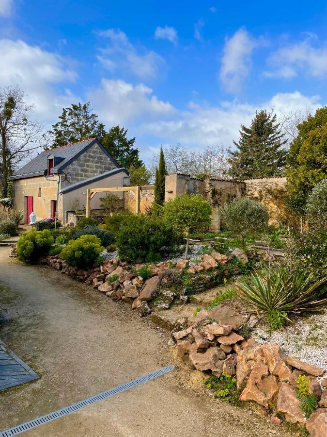 Maison De Campagne, Gite Rouge Brigné Kültér fotó