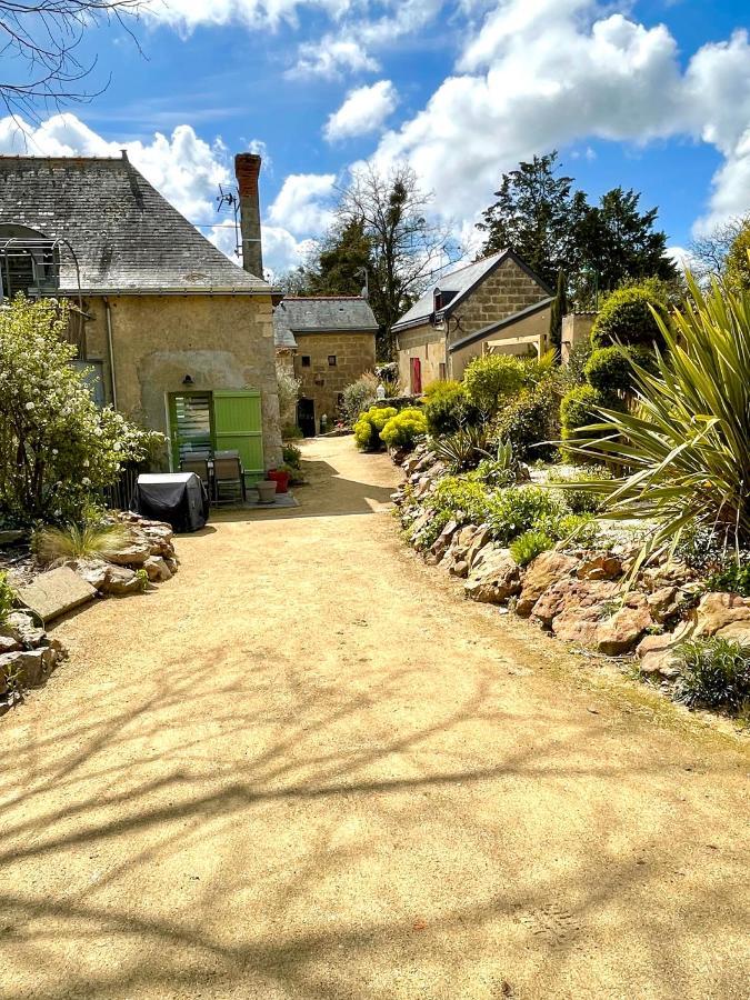 Maison De Campagne, Gite Rouge Brigné Kültér fotó
