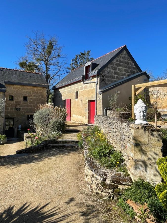 Maison De Campagne, Gite Rouge Brigné Kültér fotó