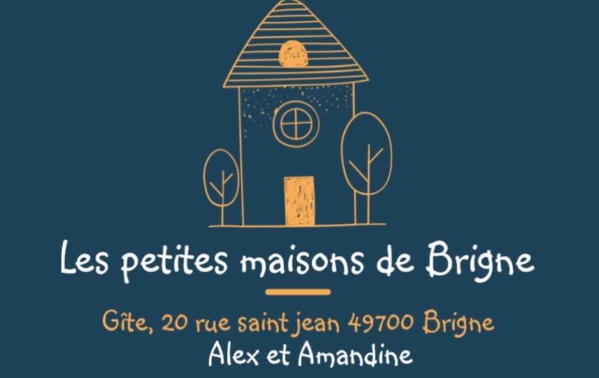 Maison De Campagne, Gite Rouge Brigné Kültér fotó